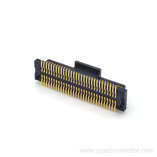 0.5BTB-60P male double slot SMT
